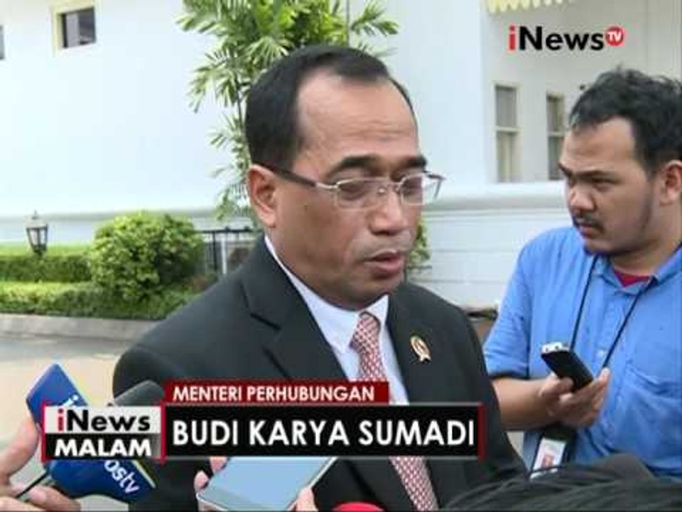 Terkait keterlambatan penerbangan Lion Air, Menhub akan lakukan investigasi - iNews Malam 01/08