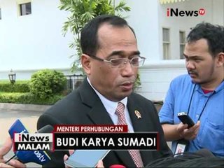 Terkait keterlambatan penerbangan Lion Air, Menhub akan lakukan investigasi - iNews Malam 01/08