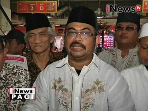 Menuju DKI 1, Forum Rt - Rw tolak Ahok jadi Gubernur - iNews Pagi 01/08