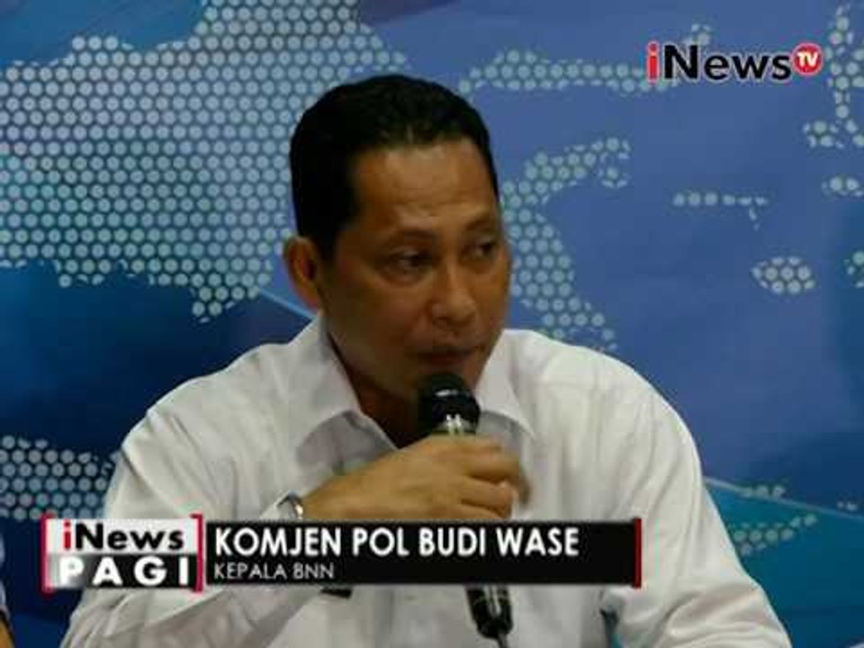 Bongkar jaringan sabu Internasional - iNews Pagi 03/08