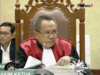 Sidang lanjutan Jessica, menghadirkan saksi ahli forensik 02 - iNews Breaking News 03/08