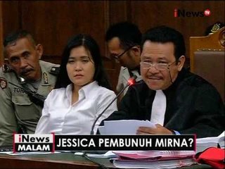 Pengacara Jessica berdebat dengan saksi ahli Toksikologi dalam sidang - iNews Malam 03/08