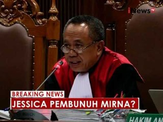 Sidang lanjutan Jessica, menghadirkan saksi ahli forensik 16 - iNews Breaking News 03/08