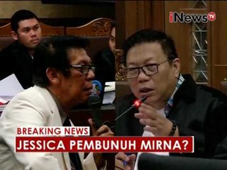 Sidang lanjutan Jessica, menghadirkan saksi ahli forensik 13 - iNews Breaking News 03/08
