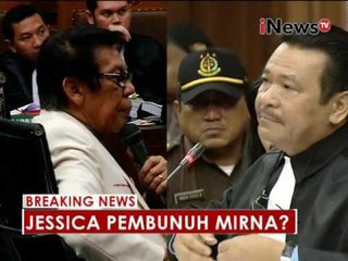 Sidang lanjutan Jessica, menghadirkan saksi ahli forensik 12 - iNews Breaking News 03/08