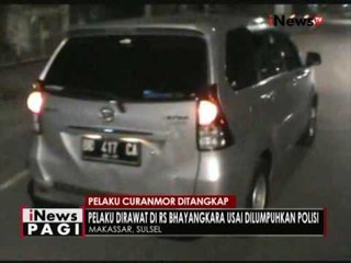 Berusaha kabur, pelaku curanmor dihadiahi timah panas oleh Polisi - iNews Pagi 04/08