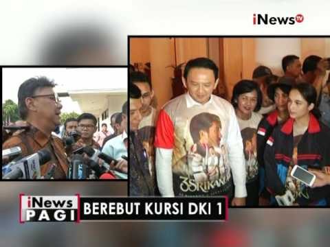 Mendagri persilahkan Ahok untuk melakukan yudicial review soal UU Kepala daerah - iNews Pagi 04/08