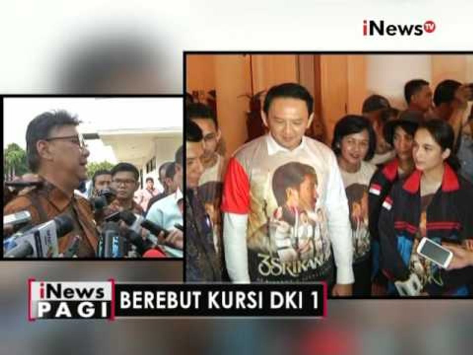 Mendagri persilahkan Ahok untuk melakukan yudicial review soal UU Kepala daerah - iNews Pagi 04/08