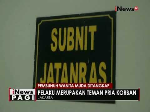 Kurang dari 24 jam, Polisi tangkap pelaku pembunuhan wanita muda di Kebayoran - iNews Pagi 04/08