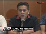 Kelompok 85 menyatakan KLB PSSI adakan pemilihan ketua umum lebih cepat - iNews Petang 02/08