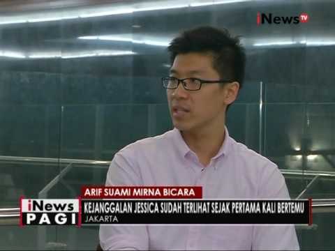 Wawancara iNews tv bersama suami Mirna, Arif Soemarko - iNews Pagi 04/08