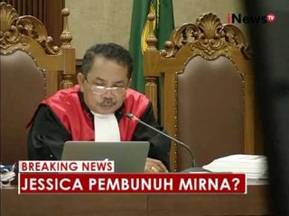 Sidang lanjutan Jessica, menghadirkan saksi ahli forensik 22 - iNews Breaking News 03/08