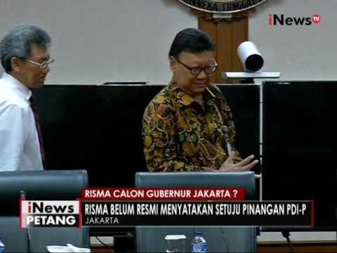 PDIP tanyakan kesedian Risma sebagai Cagub DKI Jakarta - iNews Petang 04/08