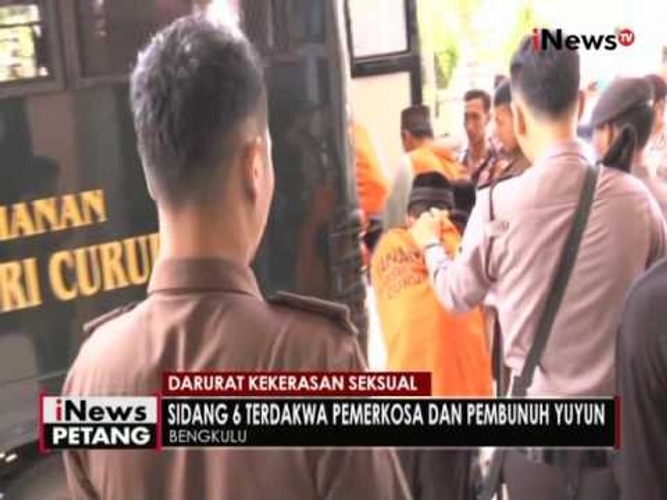 Sidang pembunuhan Yuyun digelar siang tadi secara tertutup - iNews Petang 04/08