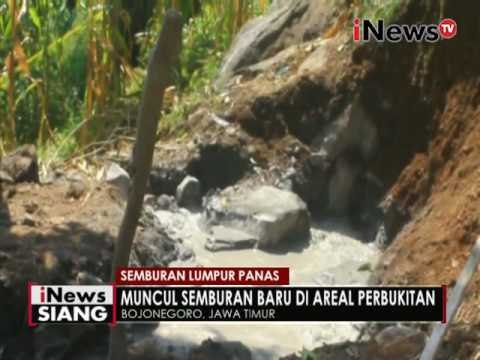 Semburan lumpur panas di Bojonegoro - iNews Siang 04/08