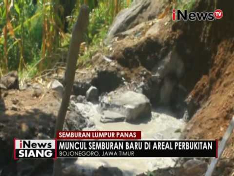 Semburan lumpur panas di Bojonegoro - iNews Siang 04/08