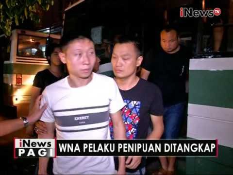 11 WNA pelaku penipuan ditangkap - iNews Pagi 05/08