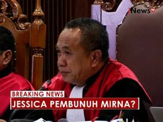 Sidang lanjutan Jessica, menghadirkan saksi ahli forensik 19 - iNews Breaking News 03/08