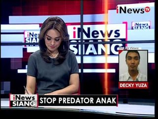 Telewicara : Stop Predator Anak - iNews Siang 04/08