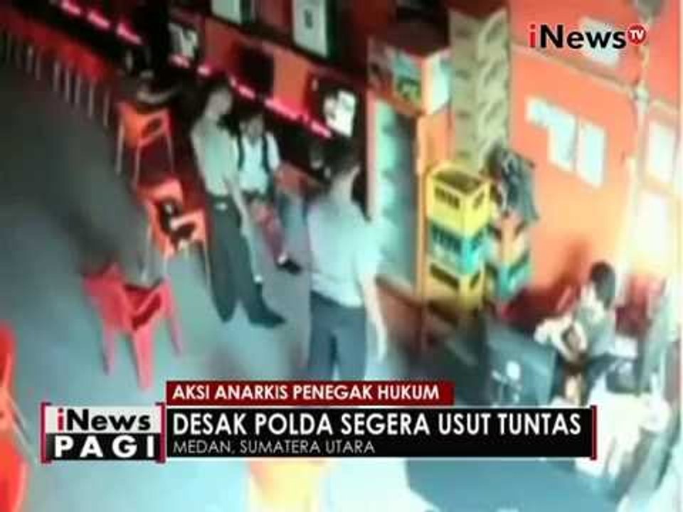 Aksi anarkis penegak hukum  - iNews Pagi 05/08