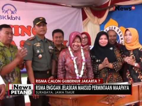 Minta maaf kepada warga Surabaya, Risma ke Jakarta ? - iNews Petang 04/08