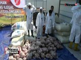 2 ton daging geleng yang akan dibuat bakso dimusnahkan di Cilegon, Banten - iNews Petang 04/08