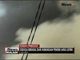 Diduga hubungan pendek listrik, 2 rumah di Grogol ludes dilalap si jago merah - iNews Malam 04/08