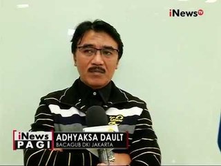 Bakal calon Adhyaksa Dault akan tetap terus maju via Independen - iNews Pagi 04/08
