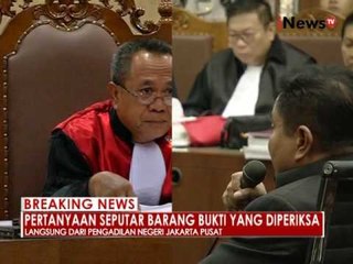 Sidang lanjutan Jessica, menghadirkan saksi ahli forensik 17 - iNews Breaking News 03/08