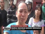 1 unit rumah mewah berlantai 2 di Medan ludes terbakar - iNews Malam 07/08