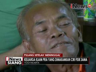 Pulang setelah "meninggal" - iNews Siang 04/08