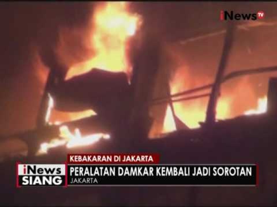Kebakaran gedung tinggi juga terjadi di gedung Kosgoro - iNews Siang 08/08