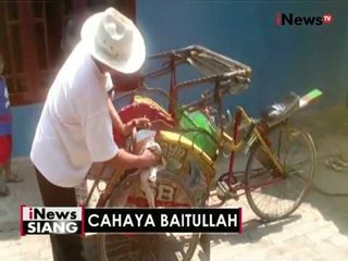 15 tahun menabung, tukang becak asal Subang ini bisa baik haji - iNews Siang 08/08