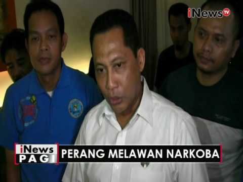 Perang melawan Narkoba - iNews Pagi 05/08