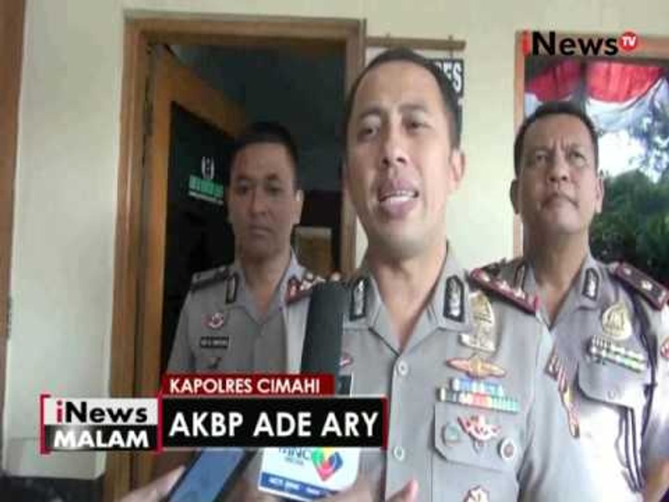Polres Cimahi baru tetapkan 2 tersangka pelaku pembuat kartu BPJS palsu - iNews Malam 07/08