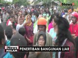 Penertiban bangunan liar di Cilegon, Banten berlangsung ricuh - iNews Malam 08/08