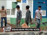 Live report : kondisi terkini pasca kebakaran proyek hotel di Kelapa Gading - iNews Siang 08/08