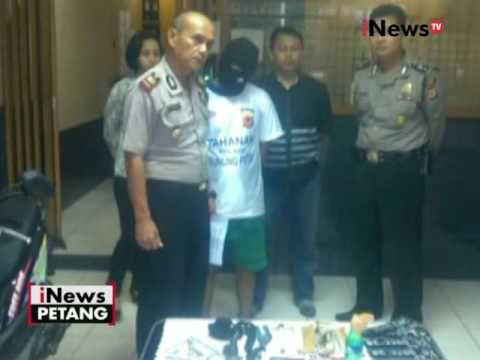 Polsek GN Putri tangkap seorang pengedar narkoba - iNews Petang 09/08