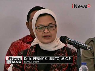 Kontroversi mie bikini, pembuat mie bikini dipriksa BB POM - iNews Petang 08/08