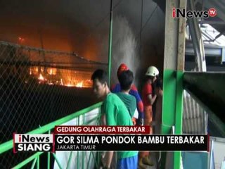 Gedung olahraga di lalap sijago merah - iNews Siang 09/08