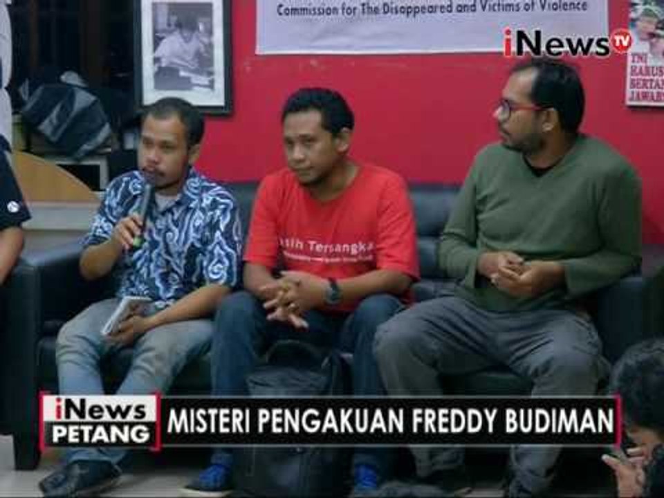 Liberty Sitinjak dimintai keterangan ole BNN - iNews Petang 08/08