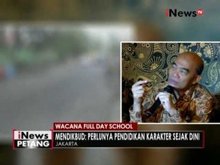 Download Video: Mendikbud : Perlunya pendidikan karakter sejak dini - iNews Petang 09/08