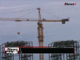 Kecelakaan kerja menimpa pekerja asing di Kendari, 1 tewas - iNews Malam 09/08