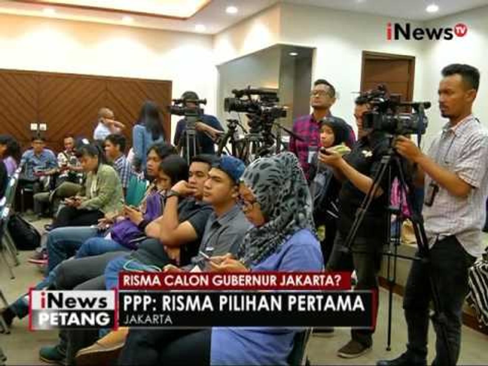 PPP menyatakan akan dukung Risma dalam dalam Pilgub DKI - iNews Petang 05/08