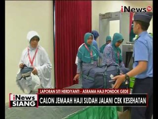 Live Report : Siti Herdiyanti, Ibadah Haji 2016 - iNews Siang 09/08