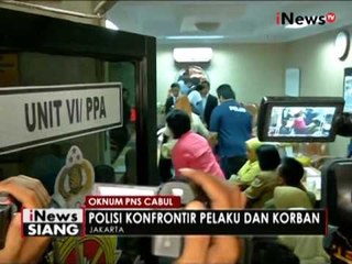 Download Video: Polres Jakpus panggil siswi magang korban pencabulan & pelaku oknum PNS - iNews Siang 09/08