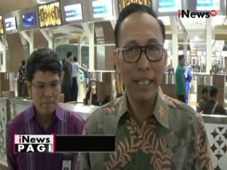 Terminal 3 ultimate beroperasi, dari 7 gate hanya 5 gate yang berfungsi - iNews Pagi 10/08