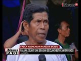 Pasca kebakaran Pondok Bambu - iNews Pagi 09/08