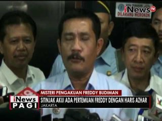 Sitinjak akui ada pertemuan Freddy Budiman dengan Haris Azhar - iNews Pagi 09/08