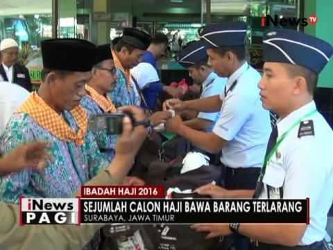 Cahaya Baitullah, jamaah haji asal Sumenep kedapatan membawa barang terlarang - iNews Pagi 10/08